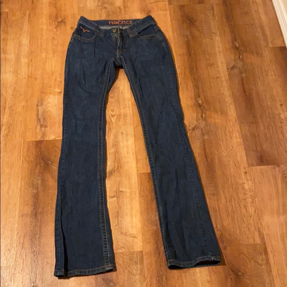 Francesca Kimes Bootcut Jeans